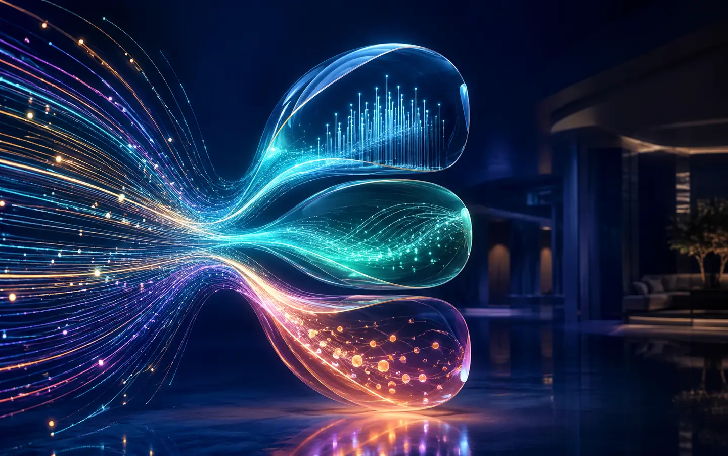 An abstract intelligence network